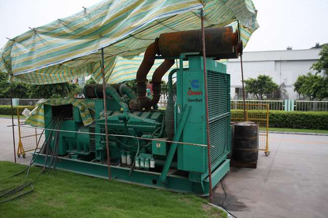 栾城康明斯发电机租用：安全、高效、便捷！